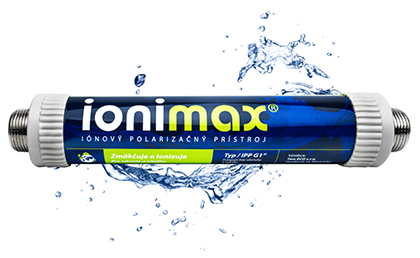 ionimax na úpravu tvrdej vody
